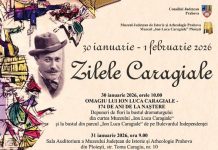 La Ploiești – „Zilele Caragiale”
