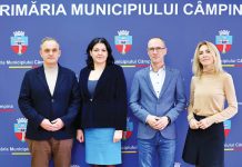 Sponsorizare pentru regenerarea Parcului Trandafirilor din Câmpina