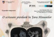 La Muzeul Memorial „Paul Constantinescu” – expoziția „O scrisoare pierdută în Țara Minunilor”