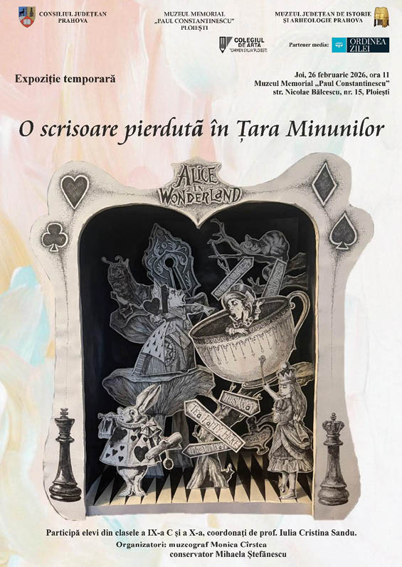 O scrisoare pierdută în Țara Minunilor