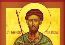 Pomenirea Sfântului Mucenic Teodor Tiron