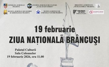 „Anul Constantin Brâncuși” – marcat la Ploieşti chiar de Ziua Naţională dedicată marelui sculptor