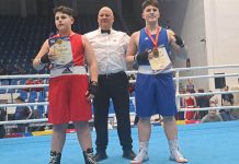 Tineret, băieți sub 19 ani