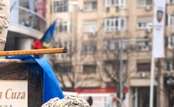 Omagiu colonelului octogenar Constantin Chiper