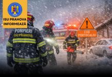 Avertizare Cod portocaliu de vreme rea pentru județul Prahova!