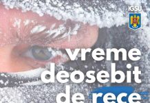 Alerte cod galben de ninsori şi ger