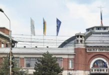 Incendiu la Halele Centrale din Ploieşti!