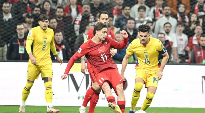 Turcia – România 1-0/Orient