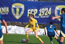 Amical internațional feminin la Pleașa!