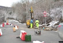 Consiliul Judeţean a început investigaţiile geotehnice la drumul surpat din Câmpina