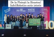 Elevii echipei de robotică „InfO(1) Robotics”, premiați de Consiliul Județean Prahova pentru performanțele obținute