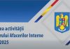 Infracționalitatea la nivel național a scăzut cu 11% în anul 2025
