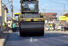 Se asfaltează strada Găgeni