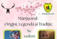 La Muzeul Cinegetic Posada – Martie cu mărţişoare!