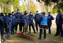 Jandarmii Centrului Montan Sinaia – „mentori” pentru viitorii lor colegi de la Drăgăşani