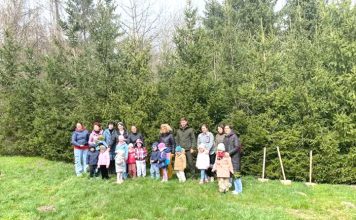 „Tainele pădurii“ – descoperite la Ocolul Silvic Verbila de copii din Urlaţi