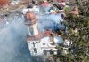 Biserica „Sfântul Nicolae“ din Puchenii Moşneni – în flăcări!