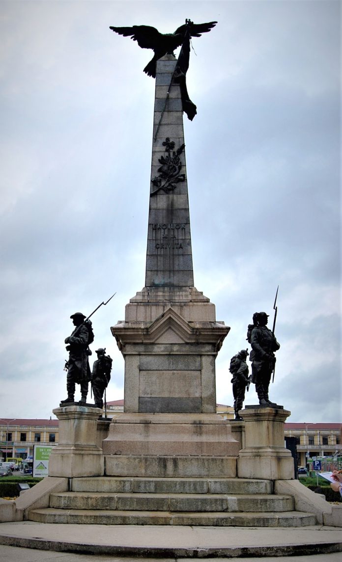 monumentul vanatorilor