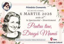 La Comarnic, eveniment dedicat zilei de 8 Martie
