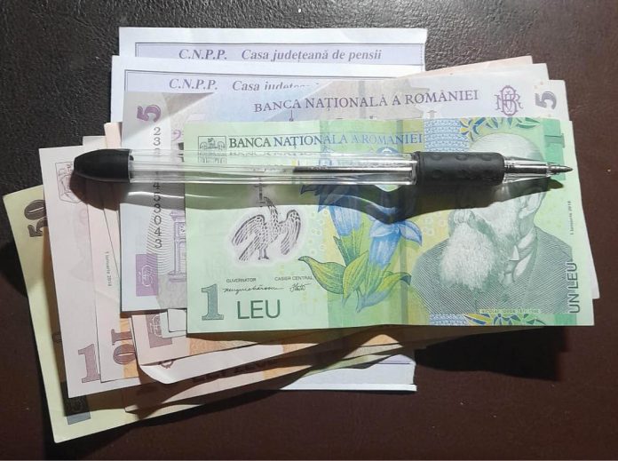 bani pensii