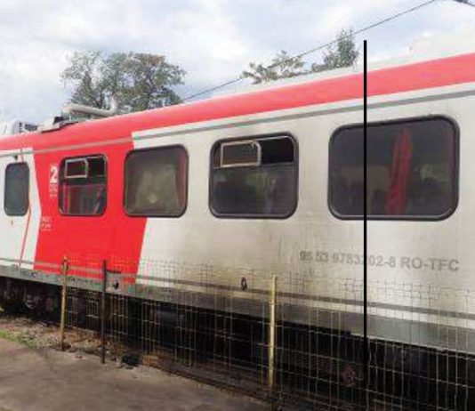 Raport final AGIFER privind cauza incendiului izbucnit, vara trecută, la un tren de pe ruta Slănic – Ploiești