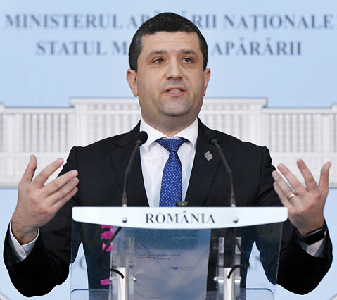 ministrul Apărării, Radu Miruță